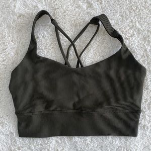 ❤️ Lululemon Free to Be Longline Bra NWOT Size 6